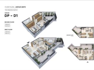 Chính chủ bán căn duplex 3pn  dragon castle hạ long
