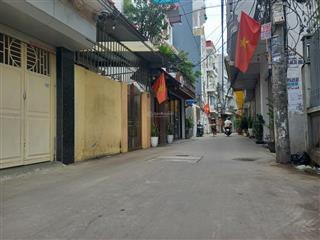 Bán 79m2 đất ngang 5m, ngõ thông 2 ô tô tránh nhau, ở + kinh doanh tốt thiên lôi  chợ đôn