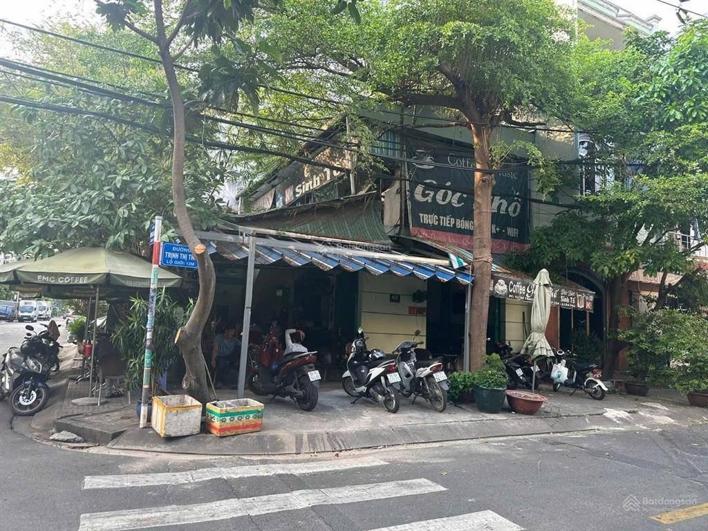 Bán nhà 2 mặt tiền đường trịnh thị tho . hiệp tân, quận tân phú, hcm. giá 20 tỷ, 134 m2( 9,3m x 15m