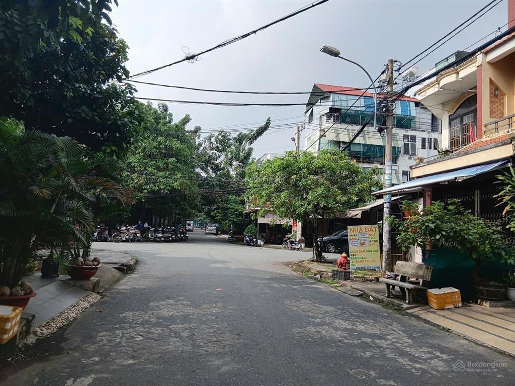 Bán nhà mặt đường d12 phường tây thạnh,quận tân phú, giá 11,2 tỷ 100m2, ( 4m x 25m) 1 trệt 2 lầu st