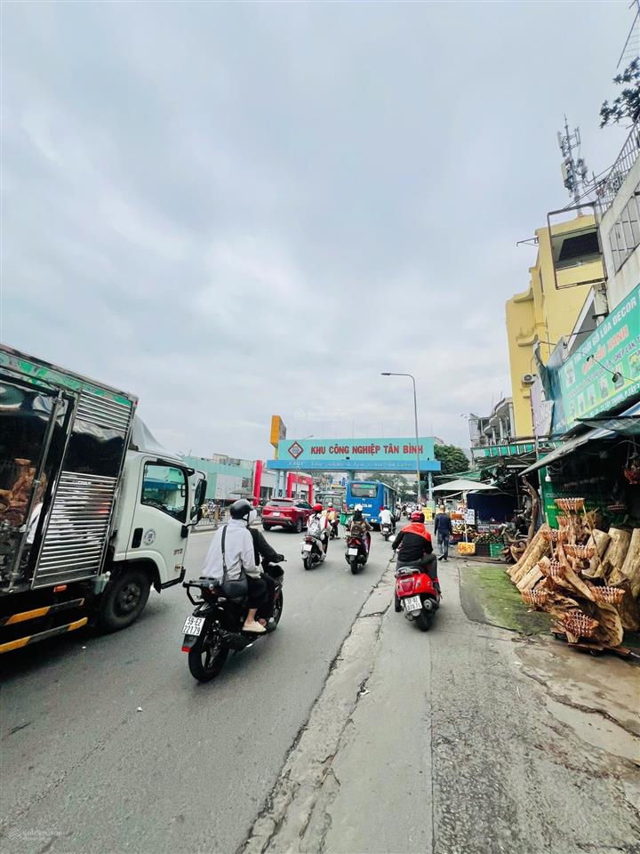 Bán nhà mặt phố tại lê trọng tấn, bình hưng hòa, bình tân, hcm, giá siêu hời chỉ với 14,5 tỷ, 108m2