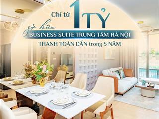Quỹ căn ngoại giao chỉ cần đóng 1 tỷ ký luôn hđmb, giãn tiến độ 5 năm