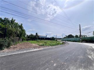 Chủ gửi bán đất mặt tiền đường út an thị trấn đức hòa