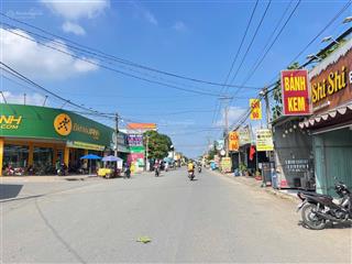 Bán mặt tiền 24a kdc tân đức .đông dân đầy đủ tiện nghi