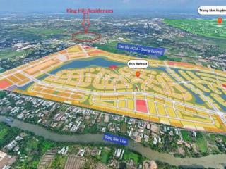 Đất nền king hill đối diện eco retreat 220ha long an giá từ 2.1 tỷ,ck 11% sổ sẵn xây dựng ngay