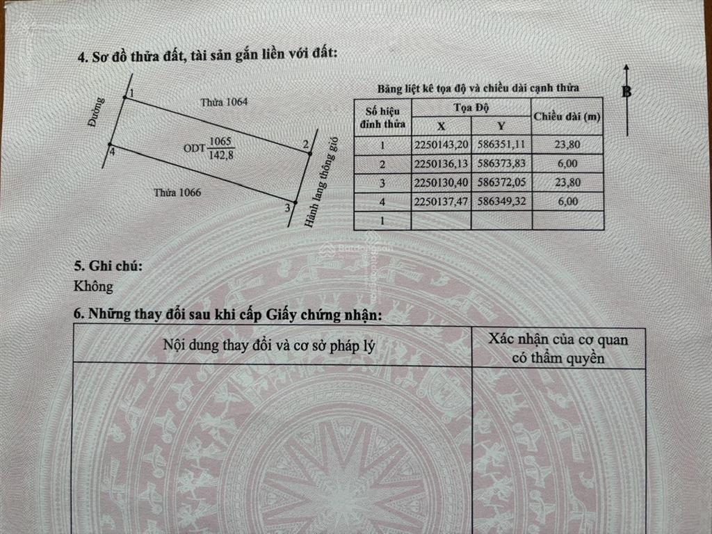 Bán đất khu hành chính gia viễn, ninh bình