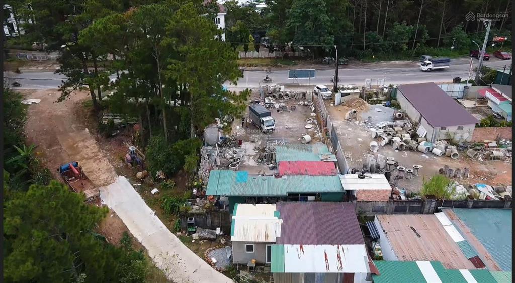 Bán lô đất 2 mặt tiền view rừng thông đường hùng vương, tp.đà lạt