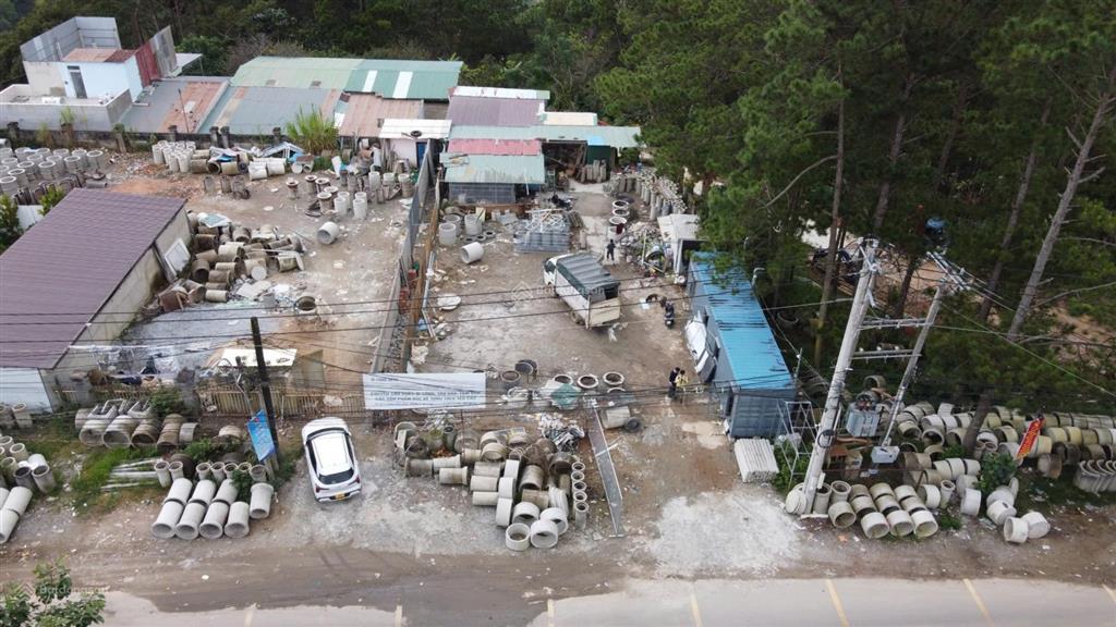 Bán lô đất 2 mặt tiền view rừng thông đường hùng vương, tp.đà lạt