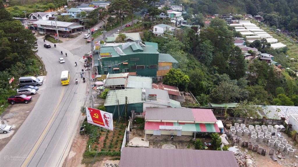 Bán lô đất 2 mặt tiền view rừng thông đường hùng vương, tp.đà lạt