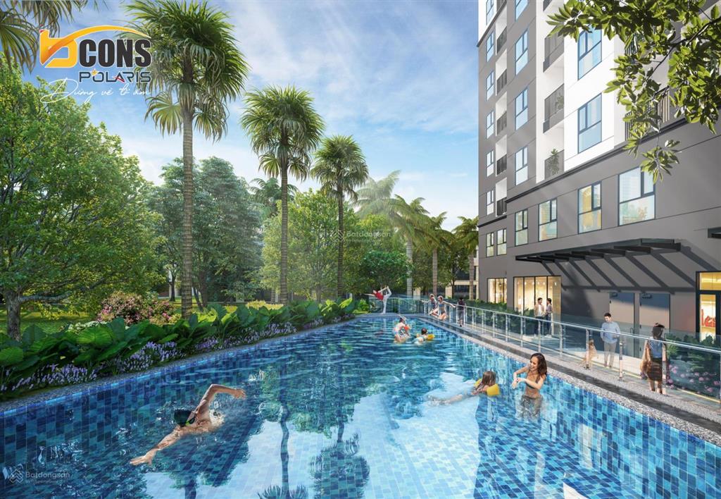 Bcons polaris liền kề phạm văn đồng, căn 2pn 2wc, giá 2 tỷ 650 triệu, 102%, hỗ trợ vay tối đa