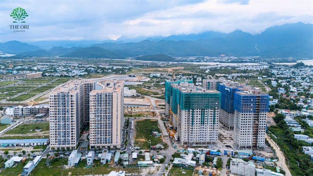 Bán chung cư thương mại 2pn the ori garden đã có sổ full nội thất, chỉ 1.69 tỷ