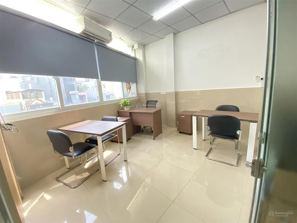 Cho thuê văn phòng giá rẻ tại phú nhuận có sẵn nội thất.  0981 291 ***  ms. nhung