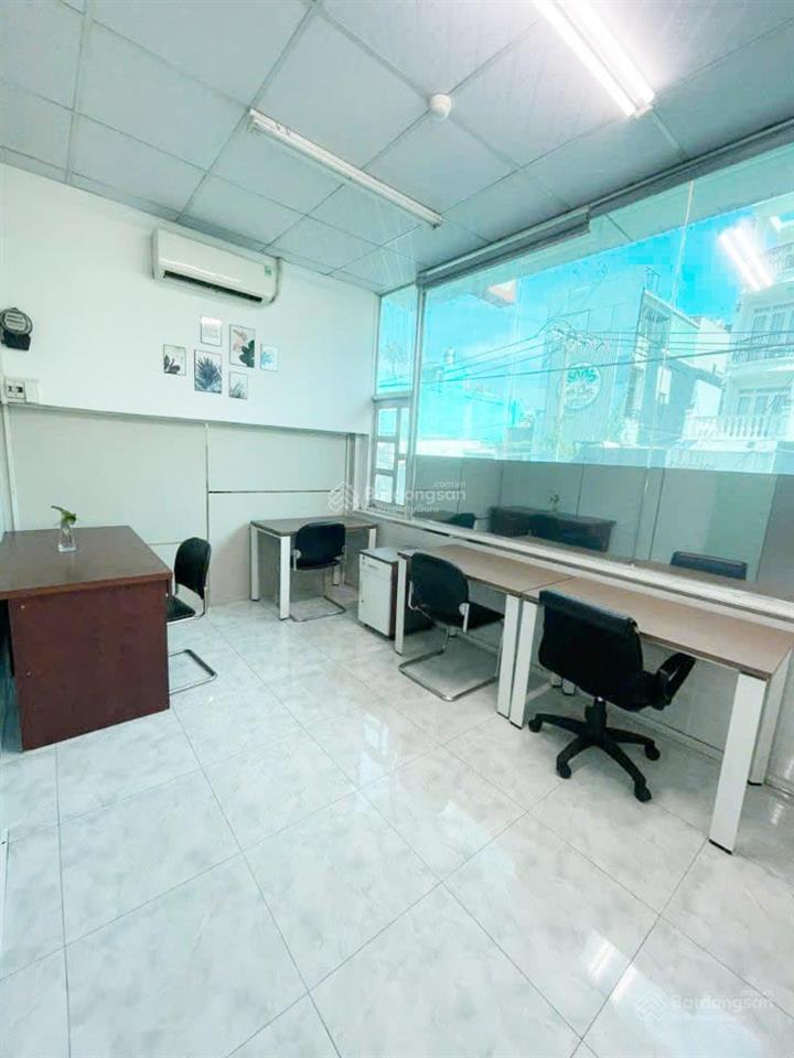 Văn phòng với đầy đủ nội thất tại lê quang định, bình thạnh. có lễ tân, phòng họp,... 0981 291 ***