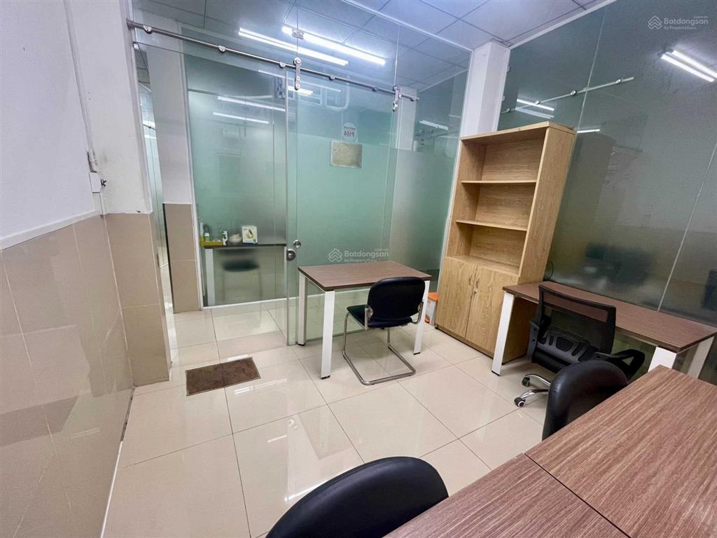 Văn phòng trọn gói đầy đủ nội thất, máy lạnh, internet, lễ tân, phòng họp tại phú nhuận