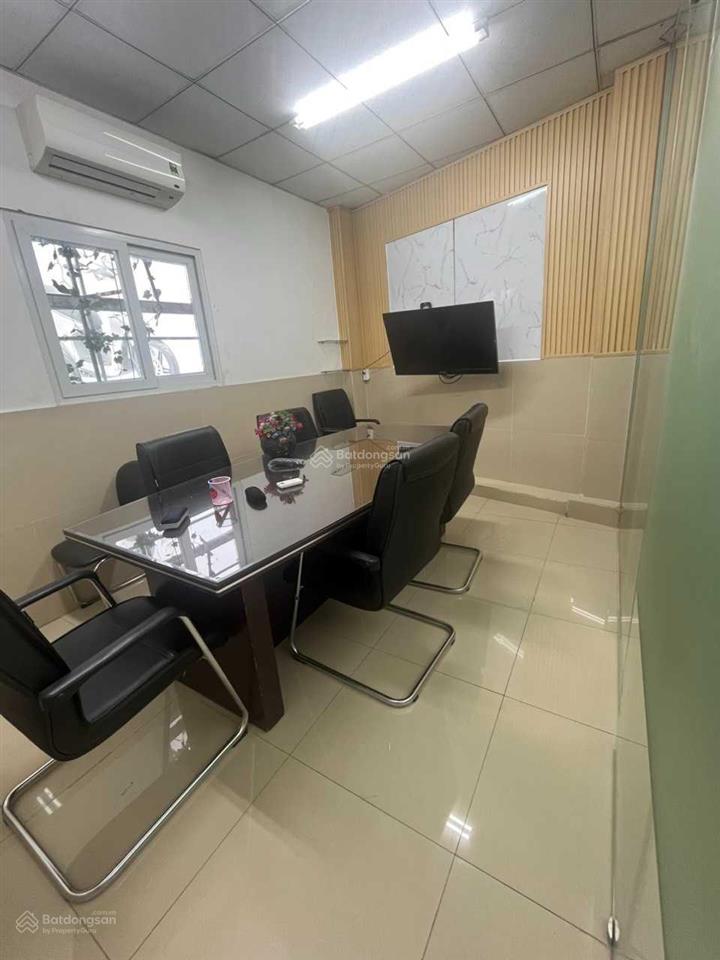 Văn phòng trọn gói đầy đủ nội thất, máy lạnh, internet, lễ tân, phòng họp tại phú nhuận