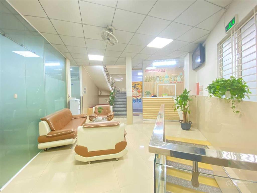 Văn phòng trọn gói đầy đủ nội thất, máy lạnh, internet, lễ tân, phòng họp tại phú nhuận