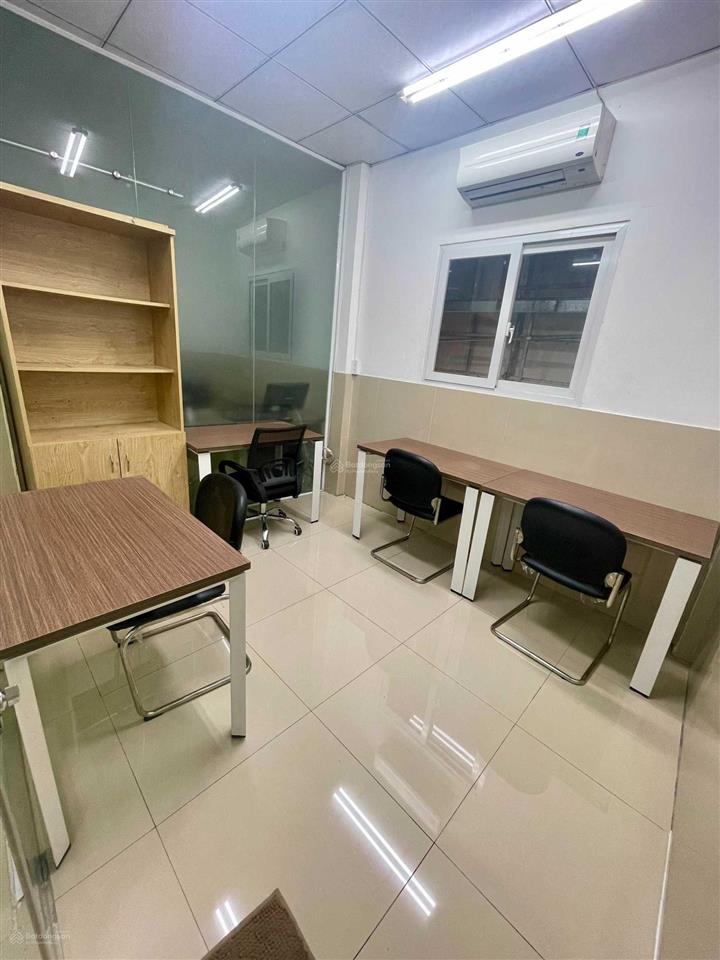 Văn phòng trọn gói đầy đủ nội thất, máy lạnh, internet, lễ tân, phòng họp tại phú nhuận