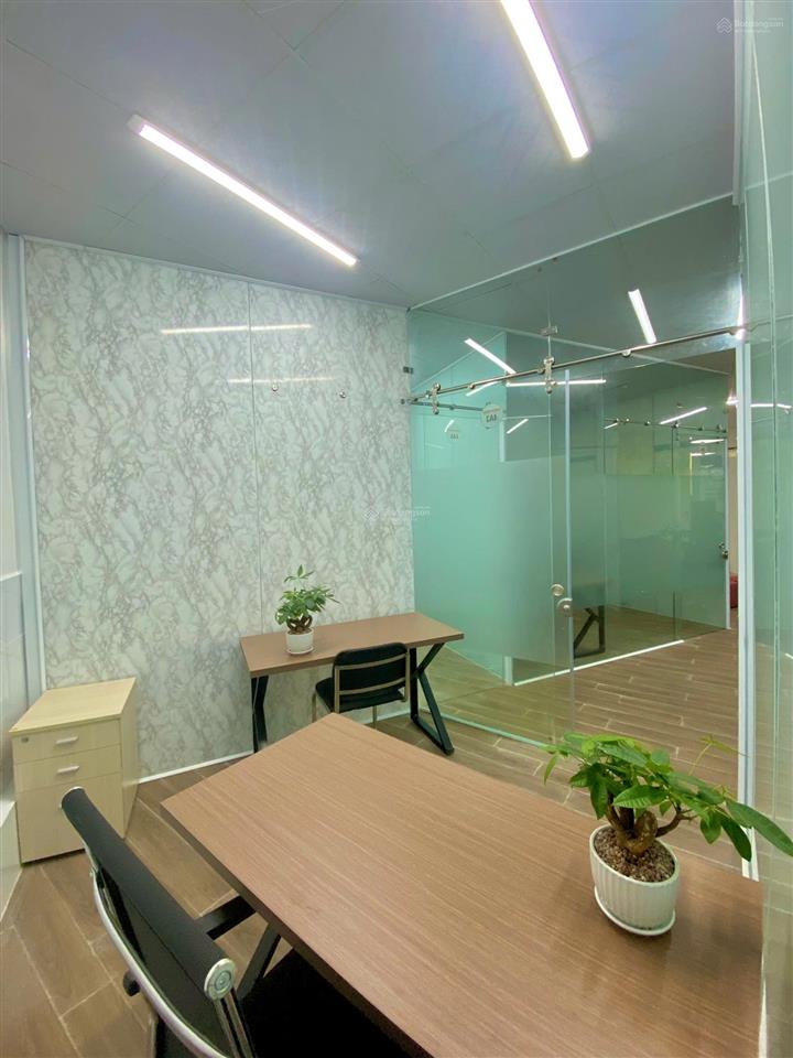 Văn phòng full nội thất mới 100% tại quận bình thạnh với nhiều ưu đãi khi  trực tiếp ms. nhung