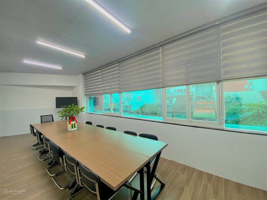 Văn phòng full nội thất mới 100% tại quận bình thạnh với nhiều ưu đãi khi  trực tiếp ms. nhung