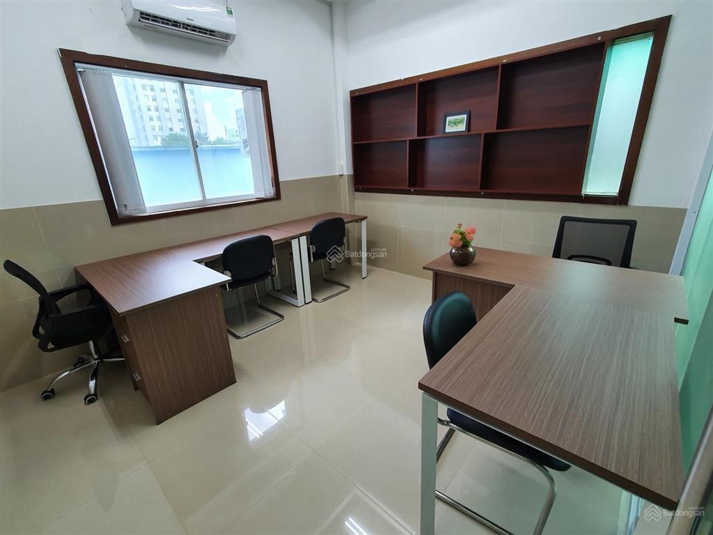 Cho thuê văn phòng có sẵn nội thất tại 64 võ thị sáu, q. 1 full nội thất.  0981 291 ***