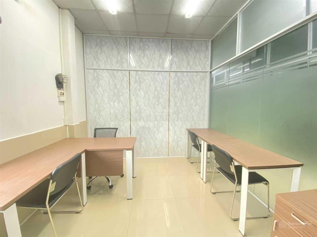Cho thuê văn phòng có sẵn nội thất tại 64 võ thị sáu, q. 1 full nội thất.  0981 291 ***