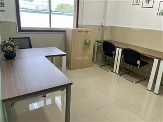 Cho thuê văn phòng trọn gói tại bình thạnh. full tiện ích, bàn ghế.  0981 291 ***