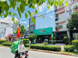 Cặp mtkd nguyễn cửu đàm  quận tân phú (dt 8,4x27m  212m 2 ) cho thuê 55tr/tháng
