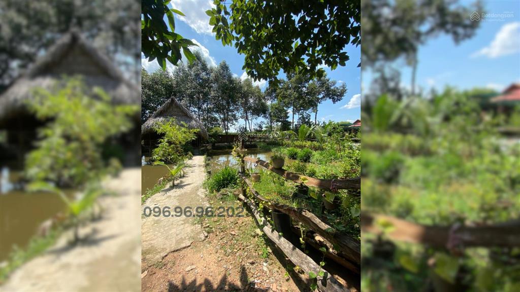 Bán đất nghỉ dưỡng vị trí đẹp trung tâm tp. thủ dầu một đường hồ văn cống