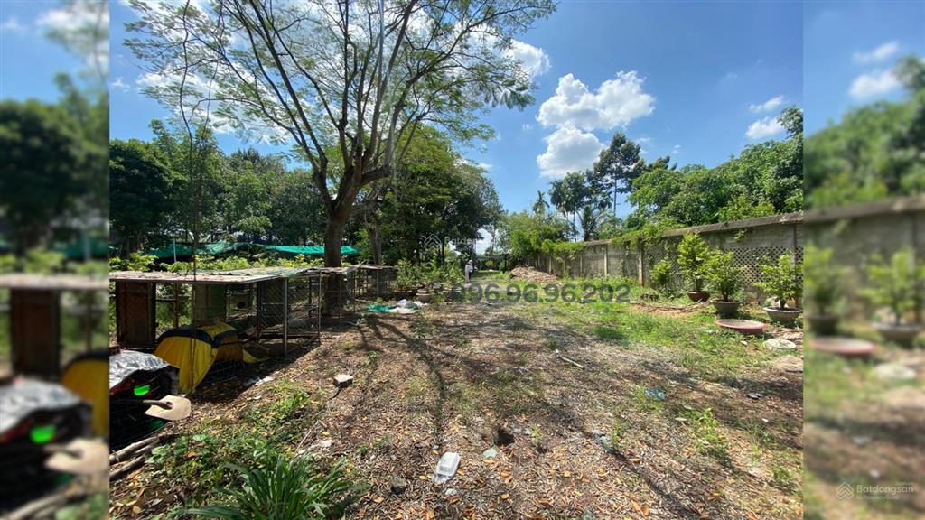 Bán đất nghỉ dưỡng vị trí đẹp trung tâm tp. thủ dầu một đường hồ văn cống