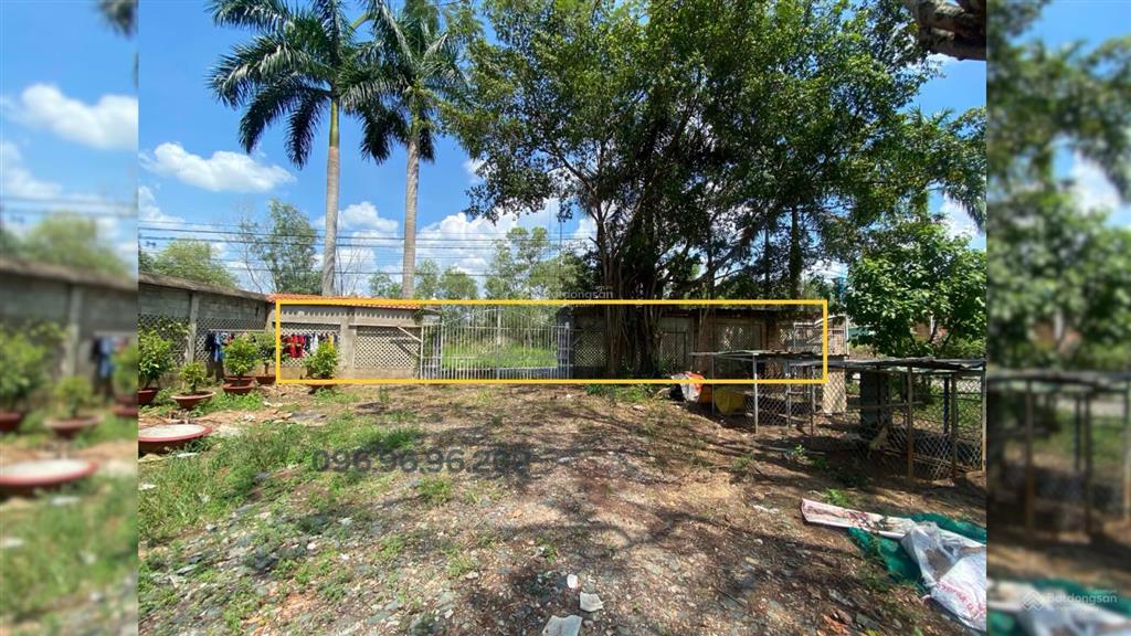 Bán đất nghỉ dưỡng vị trí đẹp trung tâm tp. thủ dầu một đường hồ văn cống