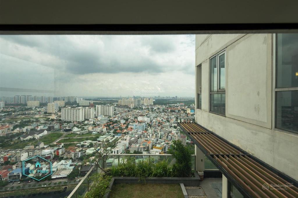 Cho thuê penthouse thảo điền pearl, 4pn, giá 125 tr/th, view đẹp