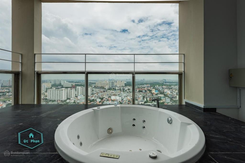 Cho thuê penthouse thảo điền pearl, 4pn, giá 125 tr/th, view đẹp