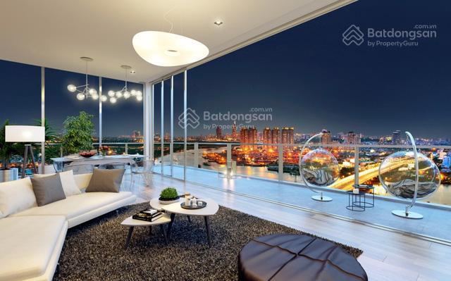 Cho thuê penthouse thảo điền pearl, 4pn, giá 125 tr/th, view đẹp