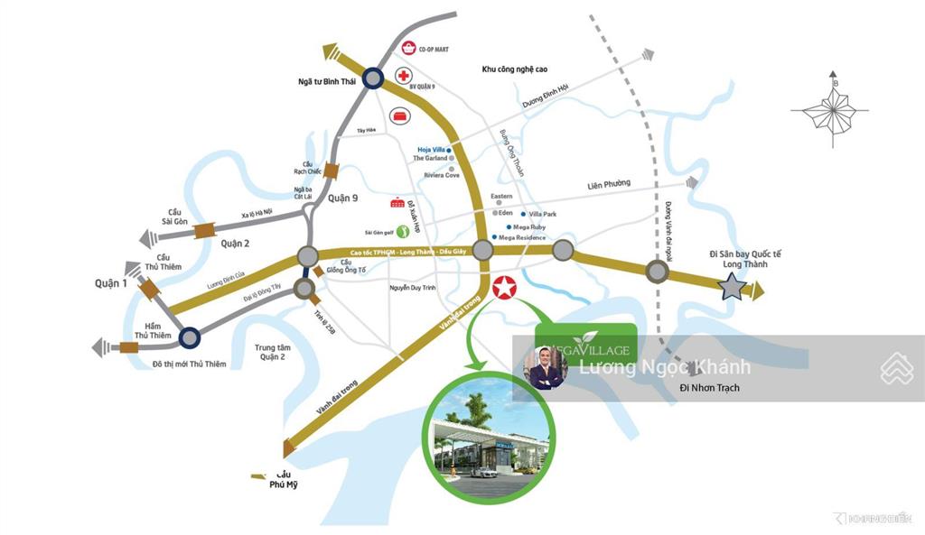 Cần tiền cho con du học, chủ nhà cần bán lại căn nhà phố đã hoàn thiện tại mega village giá 9.95 tỷ