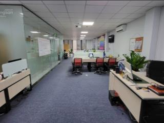Văn phòng 100 120m2, mt trần xuân soạn, p. tân hưng, quận 7(khu vực không bị ảnh hưởng ngập nước)