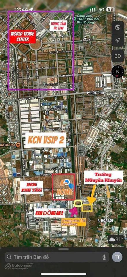 Nhà ở căn hộ xã hội chuẩn singapore tại trung tâm phường bình dương, tp. hcm