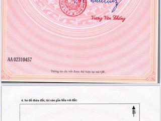 Cần bán đất tại bắc mã 2, xã bình dương, đông triều, quảng ninh, 1,05 tỷ, 100,9 m2