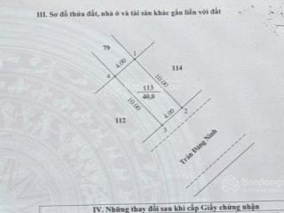 Tin thật. nhà mặt phố trần đăng ninh, 40m2x3t, mt 4m, 14.8 tỷ