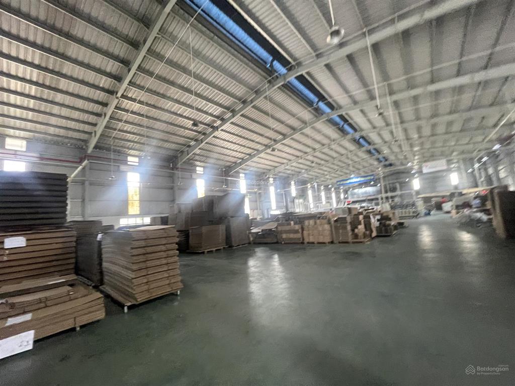 Chủ kẹt tiền cần bán xưởng 5500m2 trong khu công nghiệp biên hoà chỉ 47 tỉ
