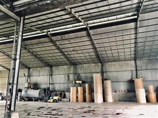 Bán xưởng mặt tiền quốc lộ 1a đóng tiền 1 lần chỉ 40 tỉ