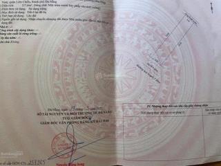 Bán đất mt 7m5 lê thương thông trục đường chính mê linh, hoà hiệp nam, liên chiểu, đà nẵng.