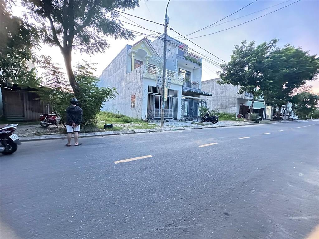 Bán đất mt 7m5 nguyễn minh vân, phường hoà khánh mới, thành phố đà nẵng. tiện ích xung quanh đầy đủ