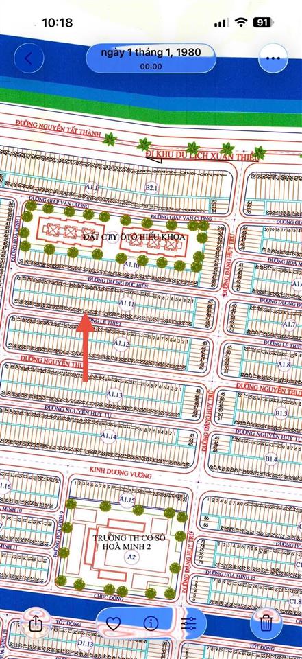 Bán đất mt 5m5 lê thiệt, liên chiểu, đà nẵng cách mega market 2km, ngay biển nguyễn tất thành