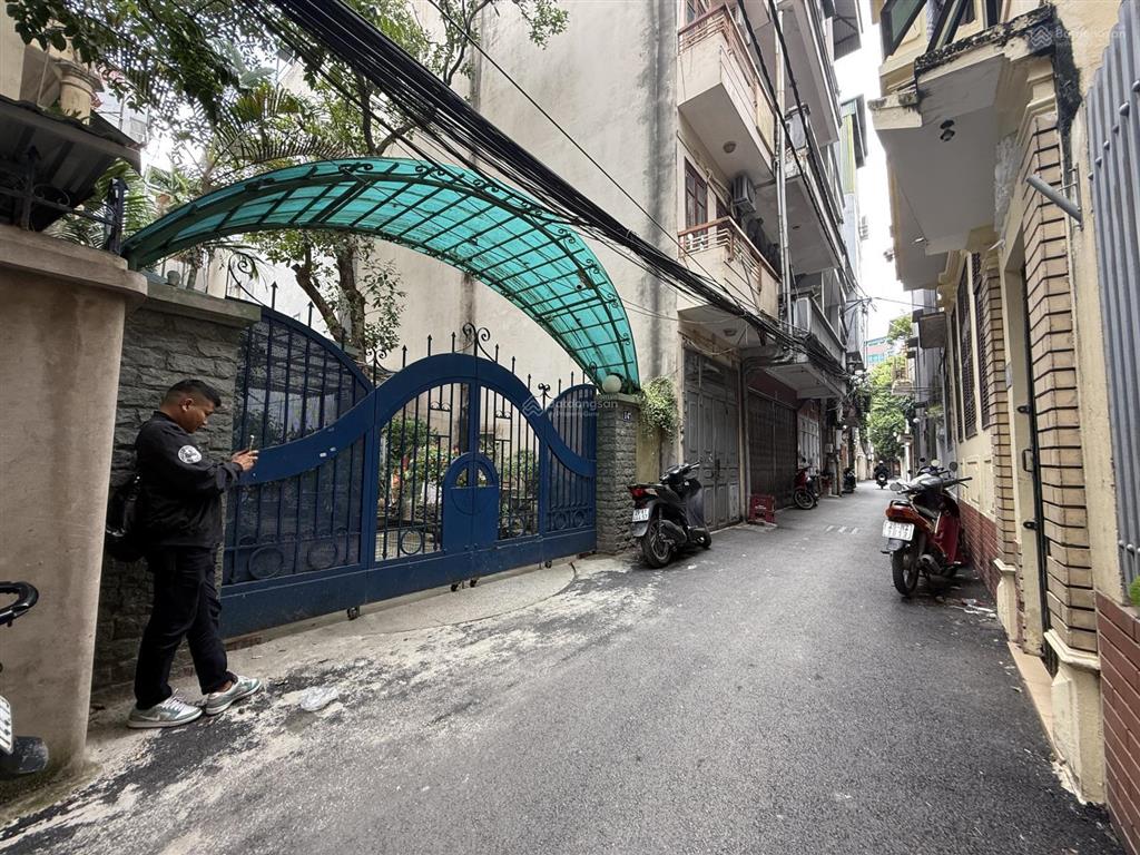Tôi bán nhà phố lò đúc trần khát chân 61m2 6t thang máy ôtô đỗ cửa kinh doanh gara ôtô sđcc hơn 13t