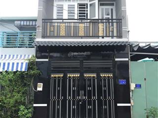 Chỉ 2 tỷ nhỉnh. nhà 58,6m2 hồ văn long xây 1 trệt 2 lầu. hẻm 5m thoáng gần kcn vĩnh lộc, sổ riêng