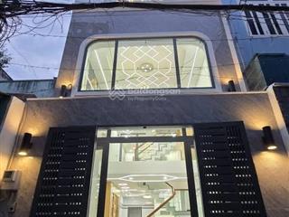 Hạ 200tr. bán nhà 56m² hai bà trưng, q3 gần chợ tân định. xây 1 trệt lửng 3 lầu. hẻm ô tô 5m thoáng