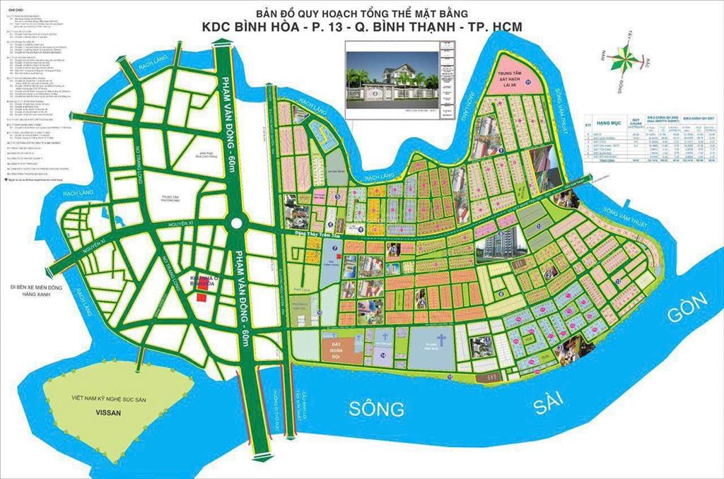 Mở bán 58 nền đường đặng thùy trâm, p13, bình thạnh. sổ riêng từng lô,giá từ 2 tỷ 050/ 60m2