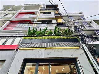 Nhà 56m2 hai bà trung oto đậu trong nhà. giá 2,6 tỷ xây 1 trệt 4 lầu đúc, gần chợ tân định. sổ sẵn