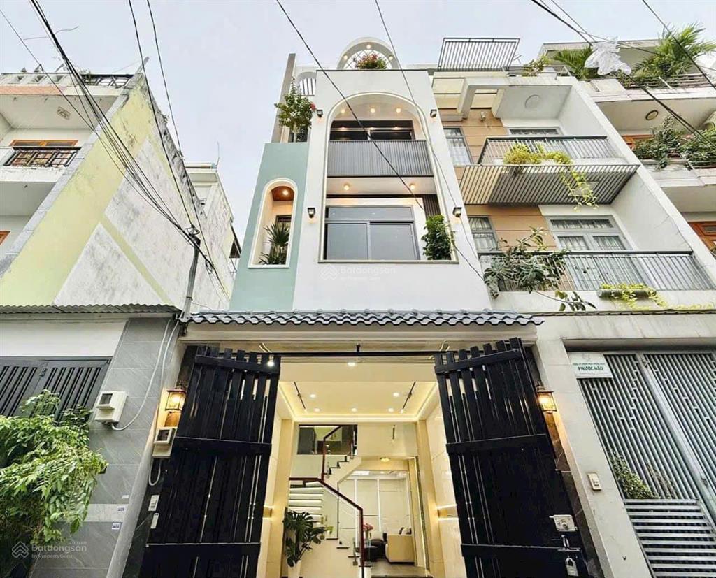 Cơ hội an cư đầu tư. nhà 55m2 đường 3/2 xây 1 trệt 3 lầu 4 phòng ngủ. gần bv bình dân, hẻm 6m
