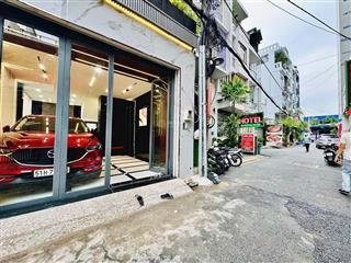 3 tỷ giảm còn 2,6 tỷ. bán gấp căn 56m² hai bà trưng gần chợ tân định. nhà 5 phòng ngủ,hẻm 6m shr